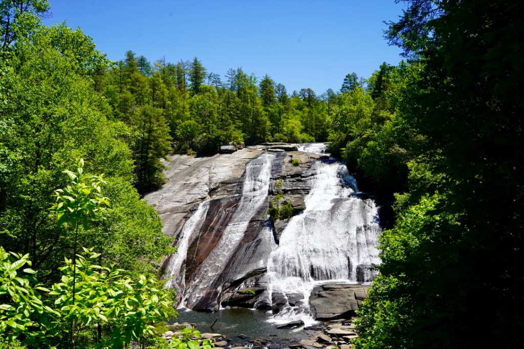 Following the Sound of Water: Exploring DuPont State Recreational Forest